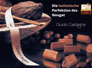 Die italienische Perfektion des Nougat, Giuinott von Guido Castagna - mehrfach prämiert mit Gold bei den International Chocolate Awards