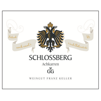 Franz Keller: Achkarrer Schloßberg GG - Spätburgunder 2017
