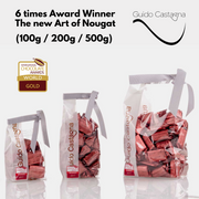 Bestes Nougat der Welt - Giuinott von Guido Castagna (100g/200g/500g Beutel)