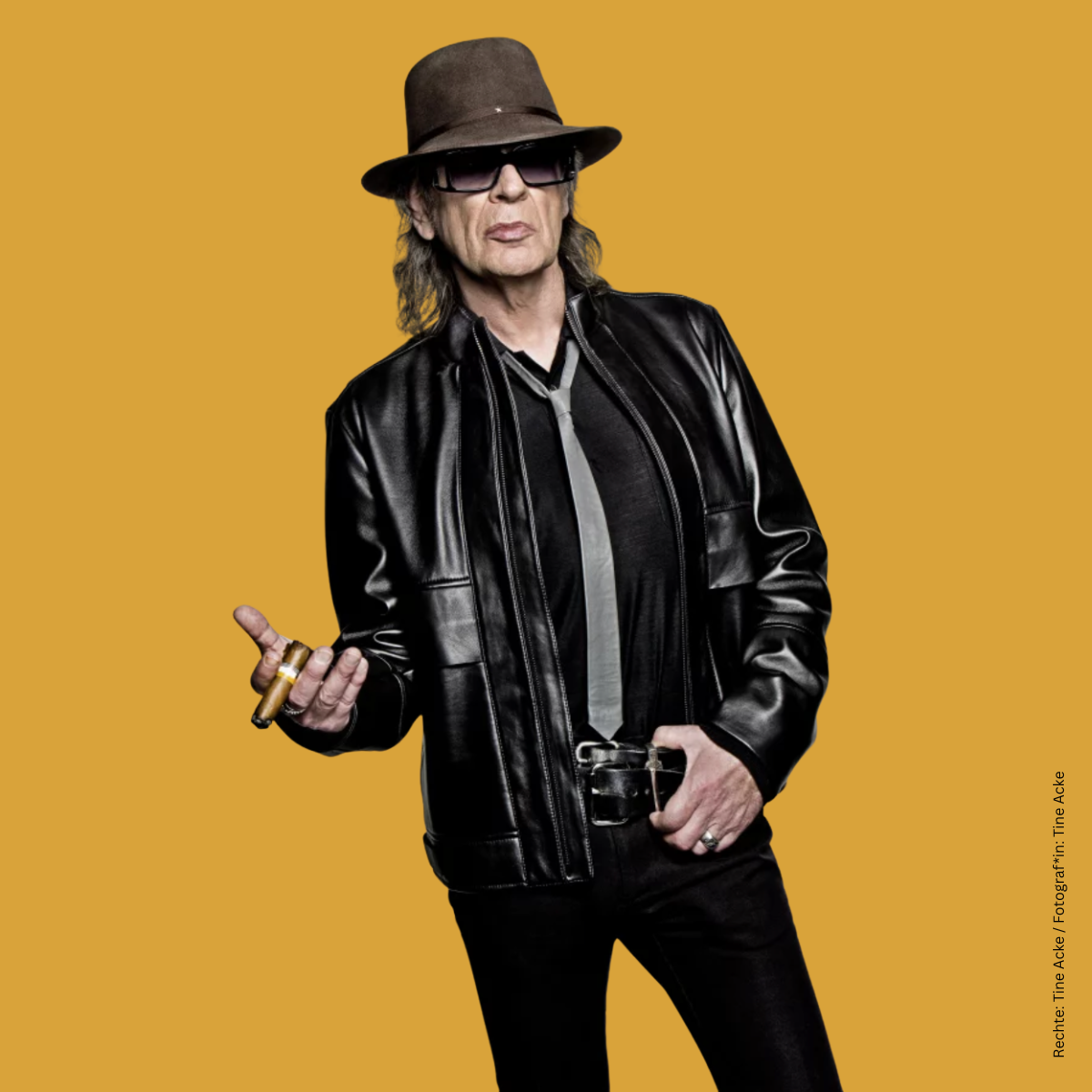 Udo Lindenberg Grafik – „Mein Herz ist mein Kompass“ (limitiert & handsigniert)