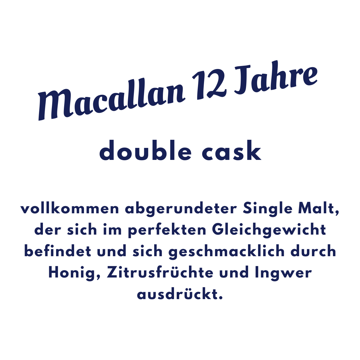 Macallan 12 Jahre double cask 40% Vol. / 0,7l  (Sammlerstück/Sonderregel)
