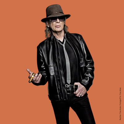 Udo Lindenberg Grafik – „Panik Power Porsche“ (limitiert & handsigniert)
