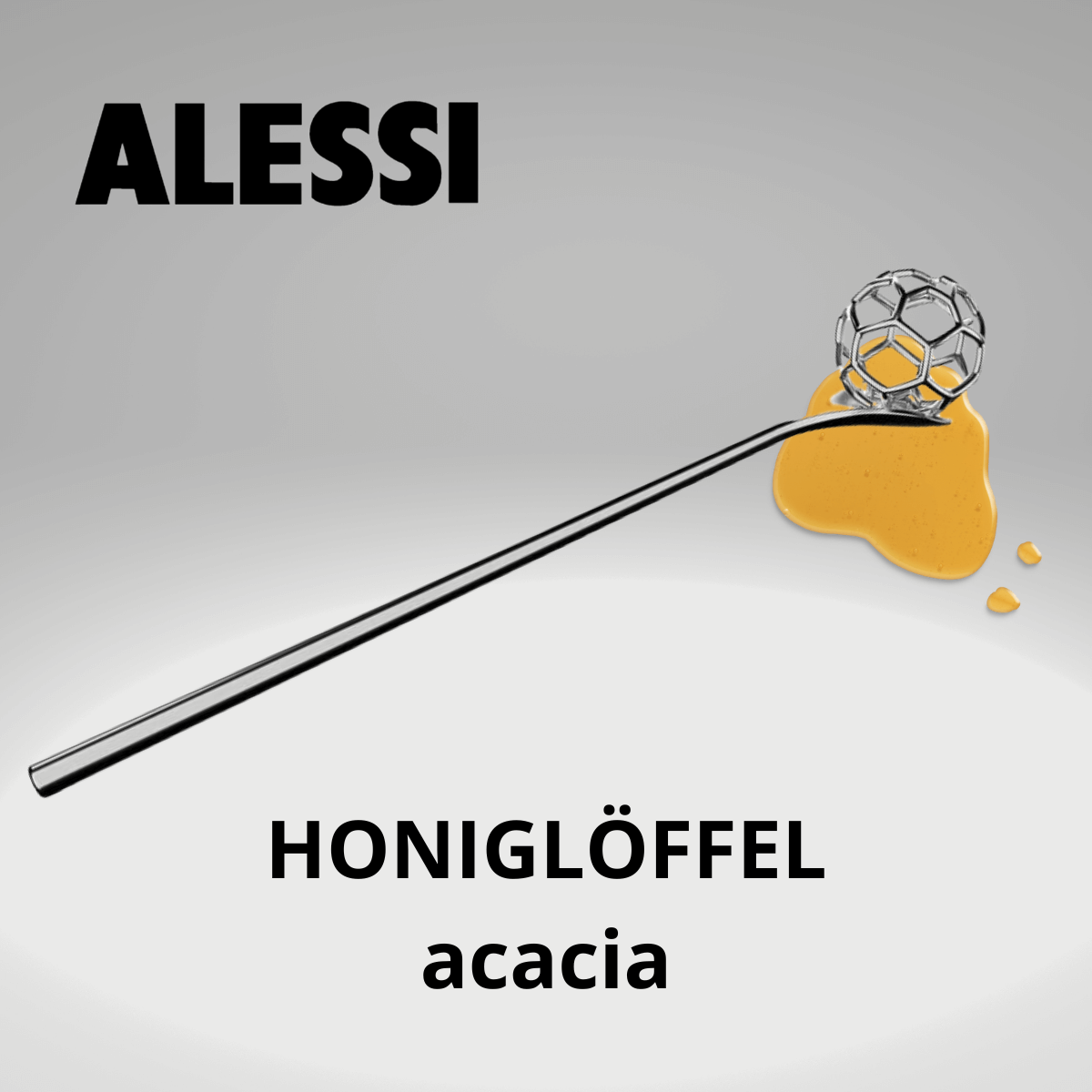 Alessi Honiglöffel acacia