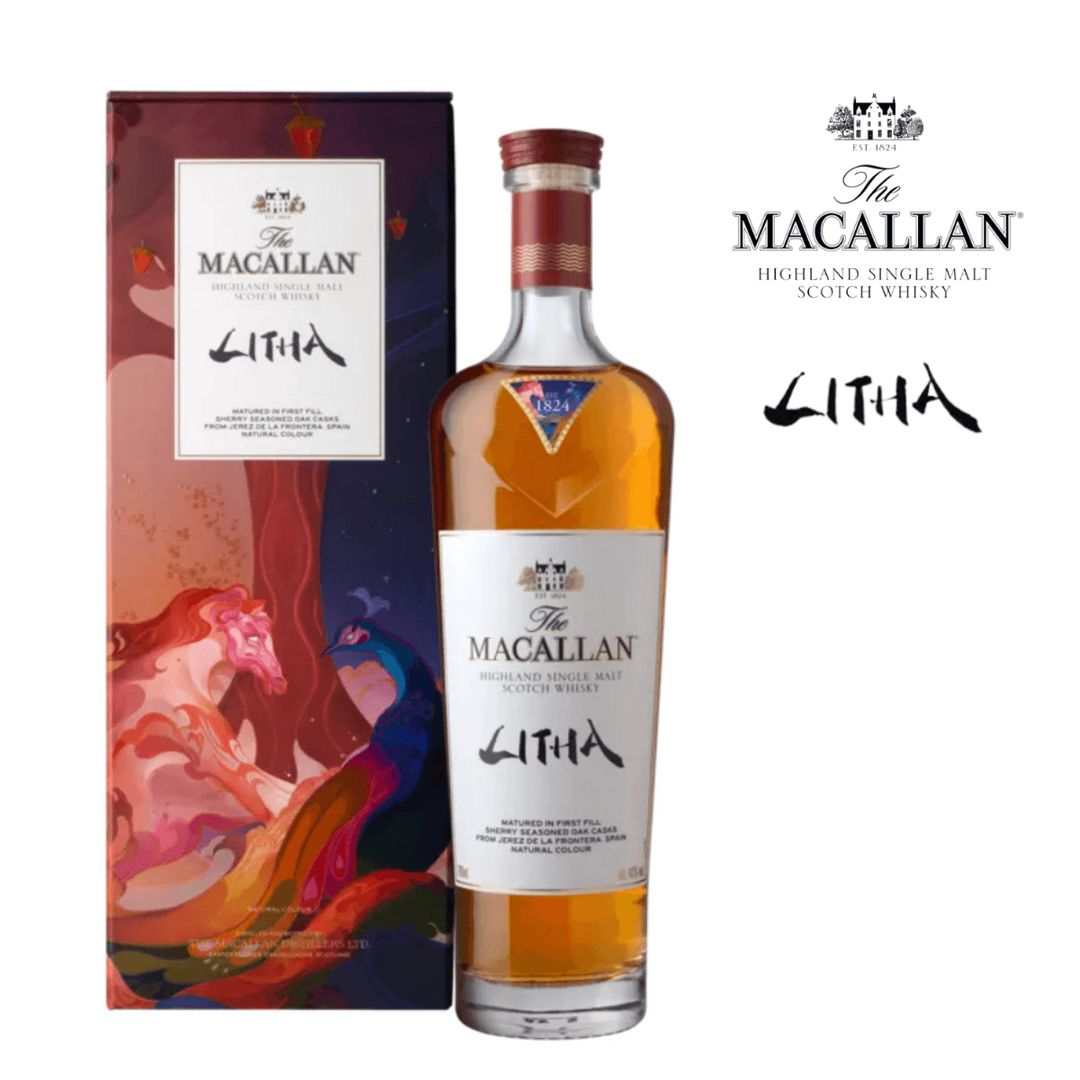 Macallan Litha Highland single malt Whisky