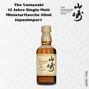 Yamazaki 12 Miniatur 50ml 