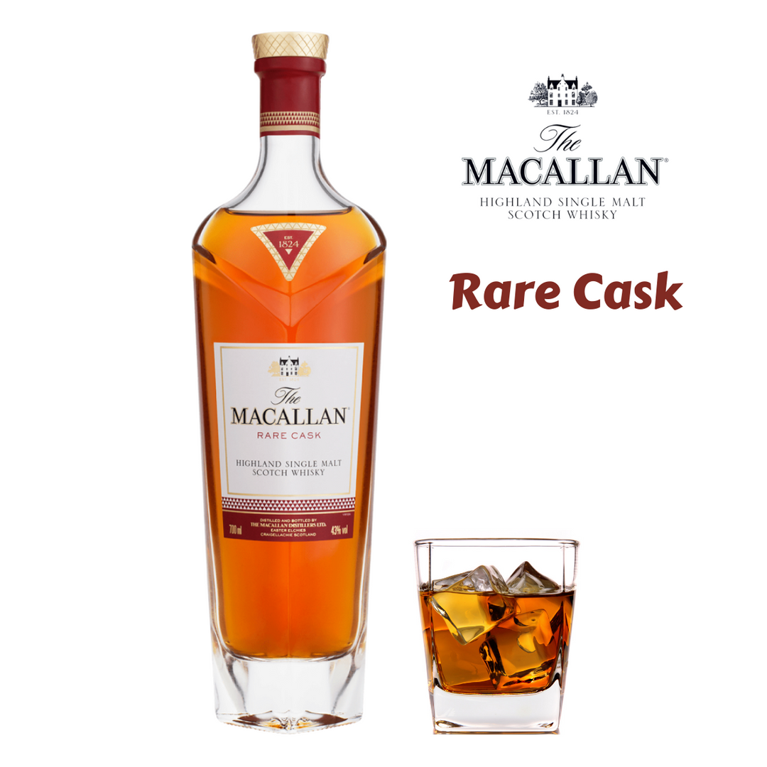 Macallan Rare Cask Whisky (Sammlerstück/Sonderregel) – HELP & ENJOY