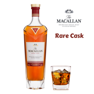 Macallan rare cask single malt whisky