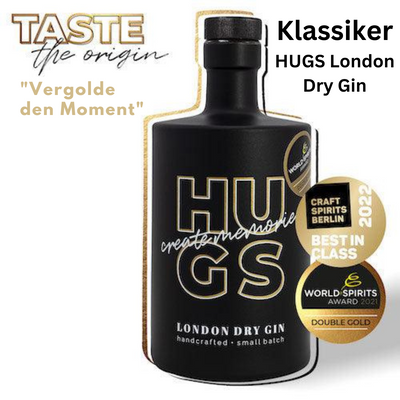 HUGS - Premium London Dry Gin (0,5l / 45% Vol.)