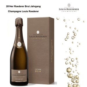 Roederer 2014er Brut Champagner Vintage in edler Geschenkverpackung