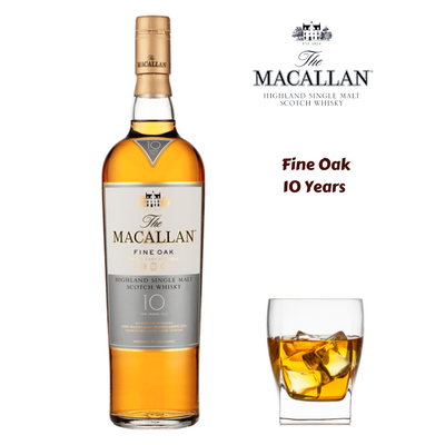 Macallan Fine Oak 10 Jahre alt (0,7L / 43% Vol) - fine oak 10 years