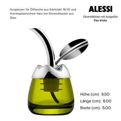 Geschenkset: Prestige Olivenöl (Rincon de la Subbetica & Alessi)