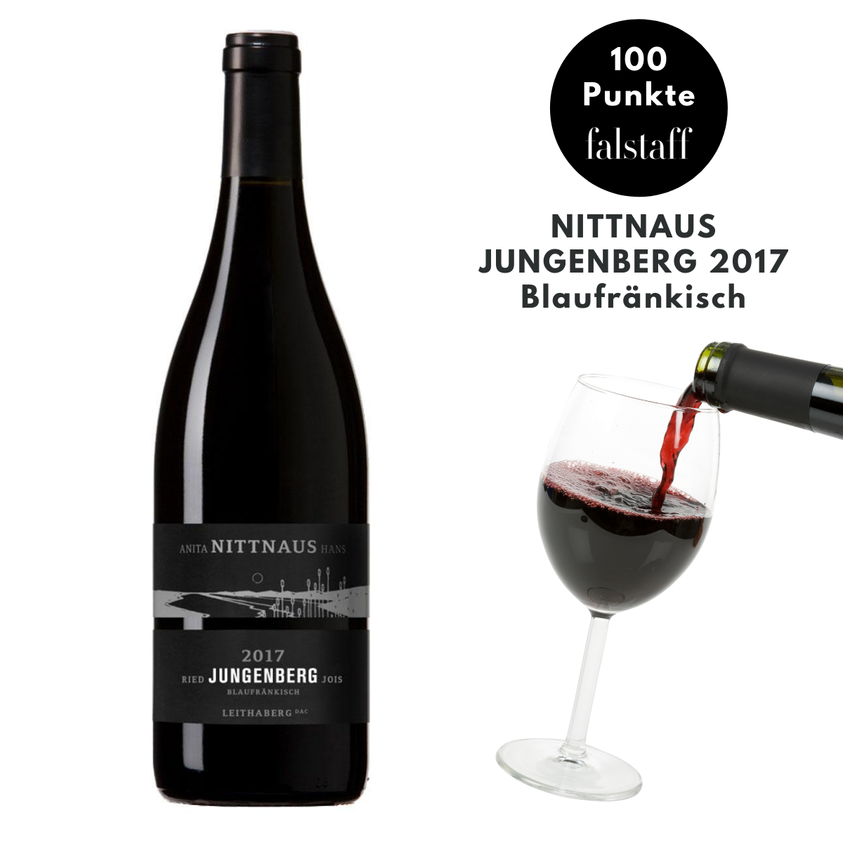 Nittnaus: Jungenberg 2017 - Blaufränkisch