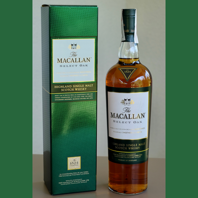 Macallan Whisky Select Oak (Sammlerstück/Sonderregel)