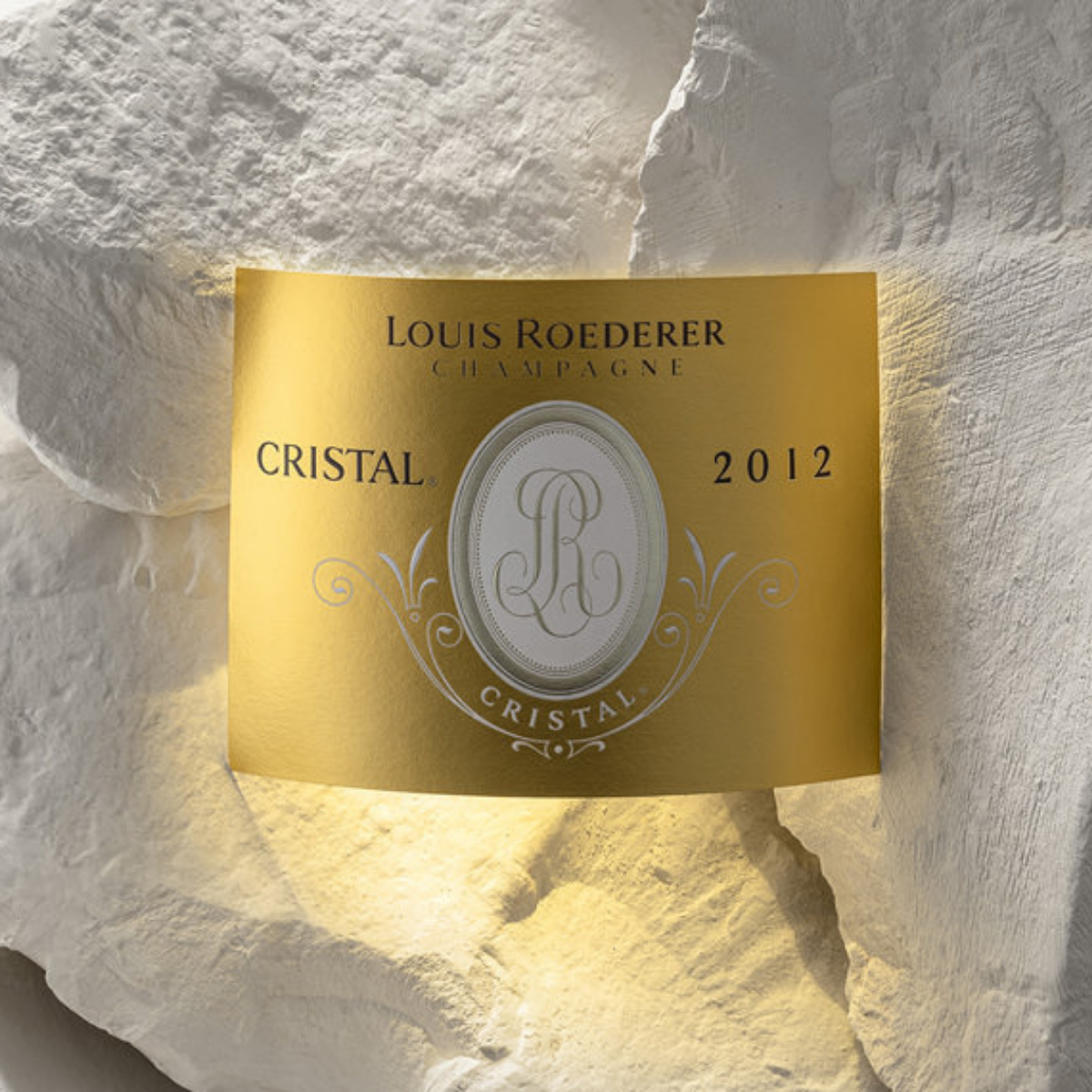 Die Ikone: Louis Roederer Cristal Jg. 2012 - Geschenkset
