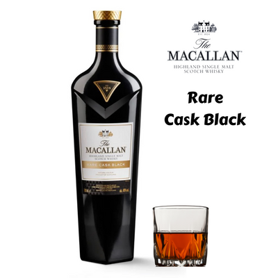 Macallan Rare Cask Black (Sammlerstück/Sonderregel)