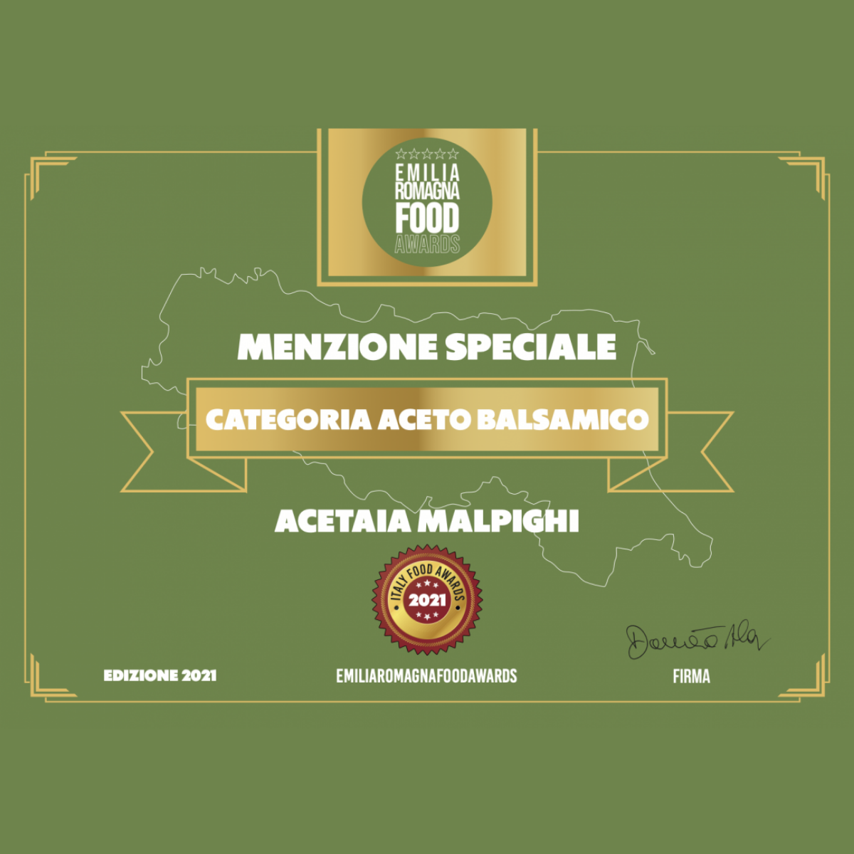 Extraalter traditioneller DOP Balsamico-Essig (100ml) aus Modena „Ermes“