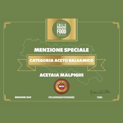 Extraalter traditioneller DOP Balsamico-Essig (100ml) aus Modena „Ermes“