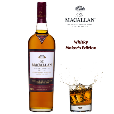 Macallan Whisky Maker's Edition (Sammlerstück/Sonderregel)