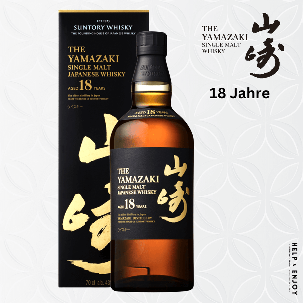 Aktion Yamazaki 18 Jahre Single Malt 43 Vol. 0 7l HELP ENJOY